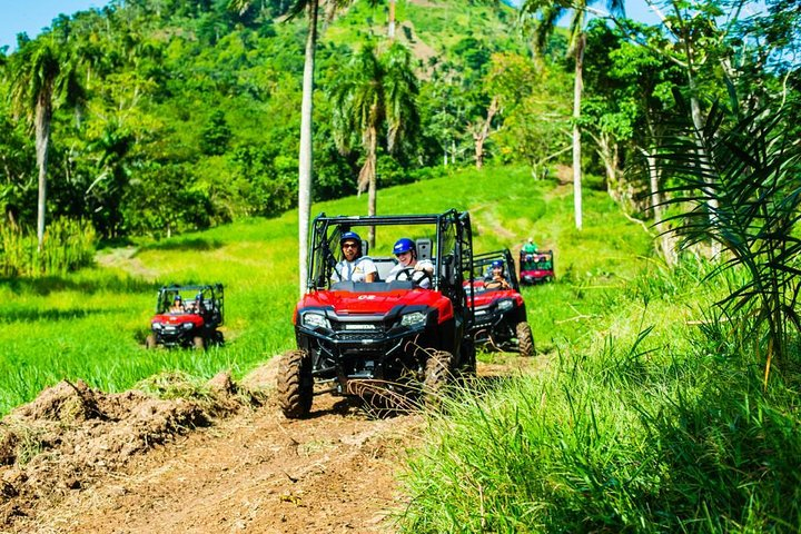 Enjoy an amazing time with our Honda Pioneer 700; the newest buggies in Punta Cana!